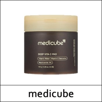 [medicube] ★ Sale 54% ★ (boS) Deep Vita C Pad (70pads) 150g / (j) 61(541) / 781(71)/102(281)(5R)46 / 42,000 won()