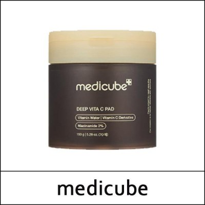 [medicube] ★ Sale 54% ★ (boS) Deep Vita C Pad (70pads) 150g / (j) 61(541) / 781(71)/102(281)(5R)46 / 42,000 won()