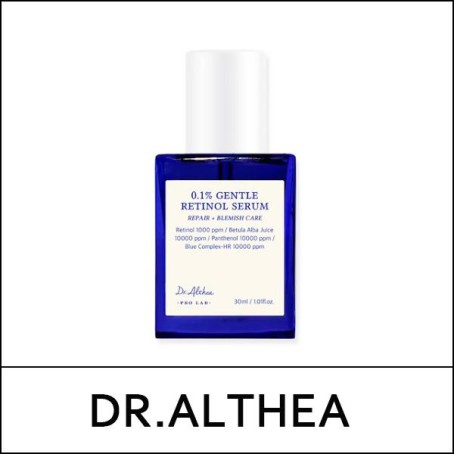 [DR.ALTHEA] ★ Sale 51% ★ (b) 0.1% Gentle Retinol Serum 30ml / 52115(8) / 29,000 won(8)