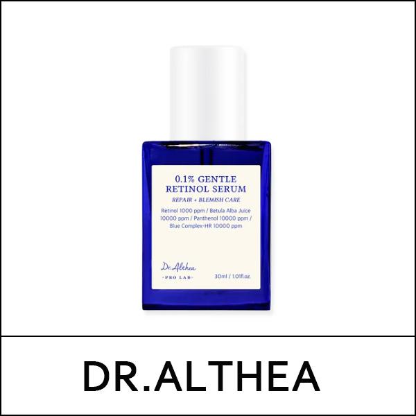 [DR.ALTHEA] ★ Sale 51% ★ (b) 0.1% Gentle Retinol Serum 30ml / 52115(8) / 29,000 won(8)