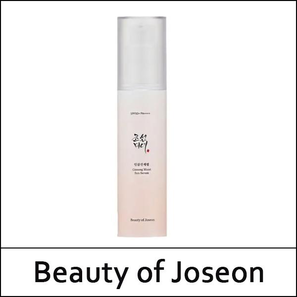 [Beauty of Joseon] ★ Sale 36 ★ (bo) Ginseng Moist Sun Serum 50ml / 인삼선세럼 / Box 240/160/ (j) 621/3150(14) / 21,000 won()