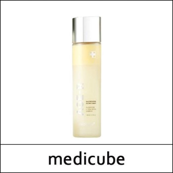 [medicube] (bo) AGE-R Glutathione Glow Toner 140ml / (cu) 92 / 361(841)/31(811)35(8) / 17,500 won(R)