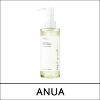 [ANUA] ★ Sale 40% ★ (bo) Heartleaf Pore Control Cleansing Oil 200ml / Box 48 / (jn) / 121(11)/62150(6) / 22,000 won(R) / S