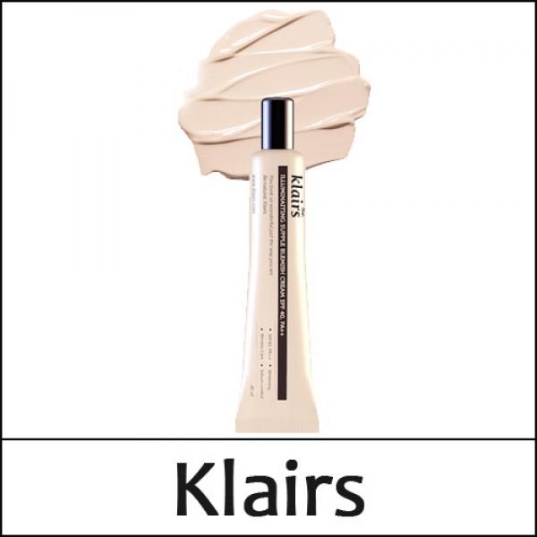 [Klairs] ★ Sale 32% ★ (hp) Illuminating Supple Blemish Cream 40ml / Box 50/100 / (cu) 161/961 / 51/4101(16) / 23,000 won(16)