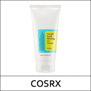 [COSRX] ★ Sale 30% ★ (bo) Low pH Good Morning Gel Cleanser 150ml / Box 42 / (tm55) / (cu) 36/84 / 8502() / 9,900 won(8)