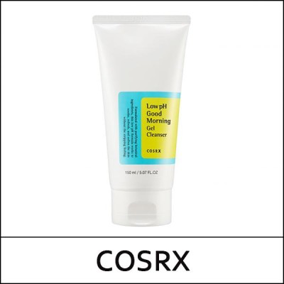 [COSRX] ★ Sale 30% ★ (bo) Low pH Good Morning Gel Cleanser 150ml / Box 42 / (tm55) / (cu) 36/84 / 8502() / 9,900 won(8)