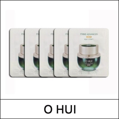 [O HUI] (sg) Prime Advancer Pro Eye Cream 1ml*120ea(Total 120ml) / (sgL) 121(11)/231(21)35(7) / 17,900 won(R) / S