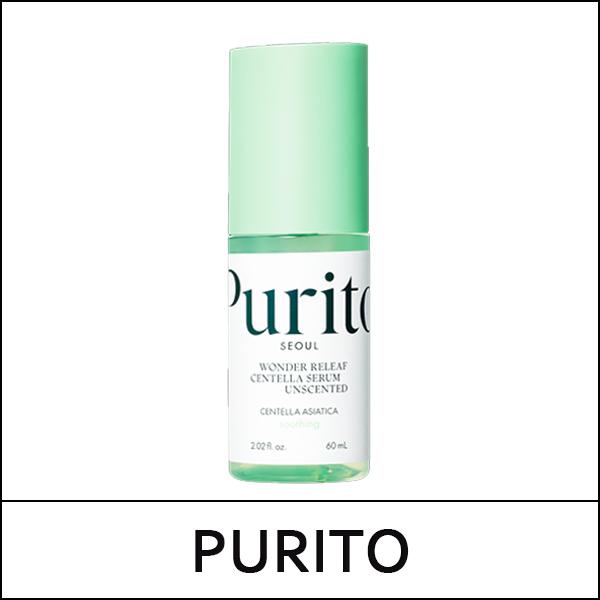 [Purito] ★ Sale 51% ★ (bo) Purito Seoul Wonder Releaf Centella Serum Unscented 60ml / Box / 62150(12) / 28,000 won()