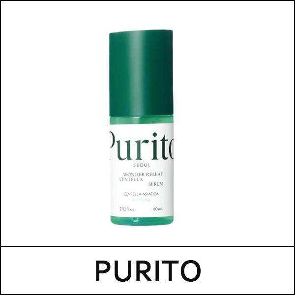 [Purito] ★ Sale 51% ★ (bo) Purito Seoul Wonder Releaf Centella Serum 60ml / 62150(12) / 28,000 won()