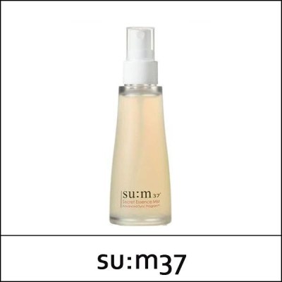 [SU:M37°] SUM (sg) Secret Essence Mist 60ml / Mini / (sgL) 66(06)/46(85) / 27(56)/77(07)15(10) / 8,900 won(R)