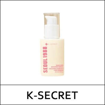 [K-SECRET] ★ Sale 43% ★ (a) Seoul 1988 Boosting Serum : Collagen Complex 7 + Red Ginseng 30ml / 321/3150(15) / 24,000 won()