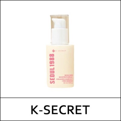[K-SECRET] ★ Sale 43% ★ (a) Seoul 1988 Boosting Serum : Collagen Complex 7 + Red Ginseng 30ml / 321/3150(15) / 24,000 won()