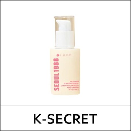 [K-SECRET] ★ Sale 46% ★ (a) Seoul 1988 Boosting Serum : Collagen Complex 7 + Red Ginseng 30ml / (b) / 321/3199(15) / 24,000 won()