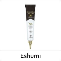 [Eshumi] (a) Snail Mucus Gold 24K Eye Cream 40ml / Box 100 / (b) 31 / 3202(20) / 2,800(R)