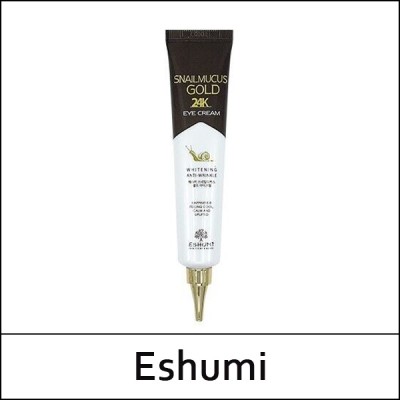 [Eshumi] (a) Snail Mucus Gold 24K Eye Cream 40ml / Box 100 / (b) 31 / 3202(20) / 2,800(R)