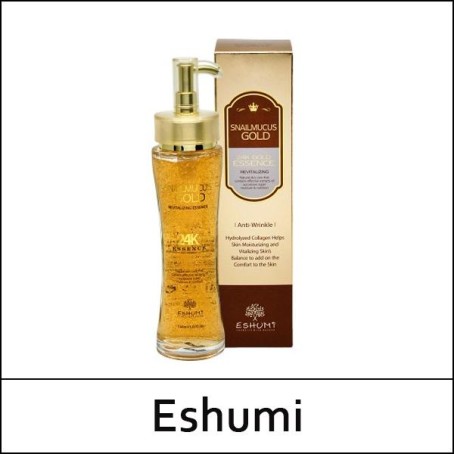 [Eshumi] (a) Snail Mucus Gold Revitalizing Essence 150ml / Box 48 / (b) 84/0525(4) / 6,200 won(R)