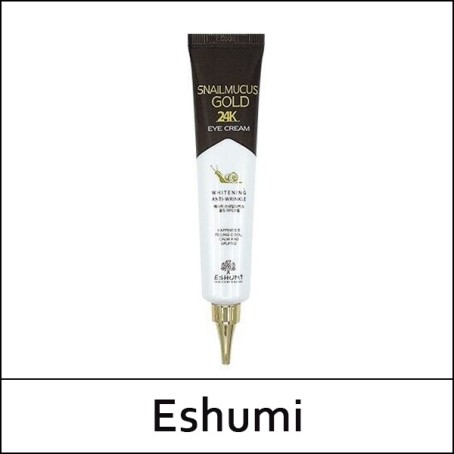 [Eshumi] (a) Snail Mucus Gold 24K Eye Cream 40ml / Box 100 / (b) 31 / 3202(20) / 2,700(R)