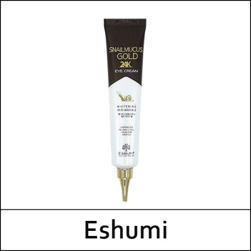 [Eshumi] (a) Snail Mucus Gold 24K Eye Cream 40ml / Box 100 / (b) 31 / 3202(20) / 2,800(R)