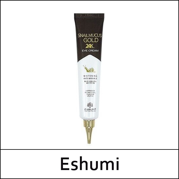[Eshumi] (a) Snail Mucus Gold 24K Eye Cream 40ml / Box 100 / (b) 31 / 3202(20) / 2,700(R)