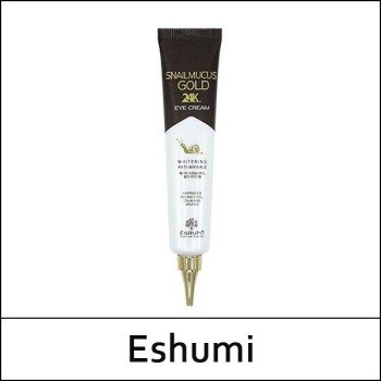[Eshumi] (a) Snail Mucus Gold 24K Eye Cream 40ml / Box 100 / (b) 31 / 3202(20) / 2,700(R)