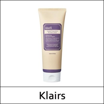 [Klairs] ★ Sale 22% ★ (bo) Supple Preparation All-Over Lotion 250ml / (hp) 81/591 / (cu) 571/91 / 12145(5) / 22,900 won()