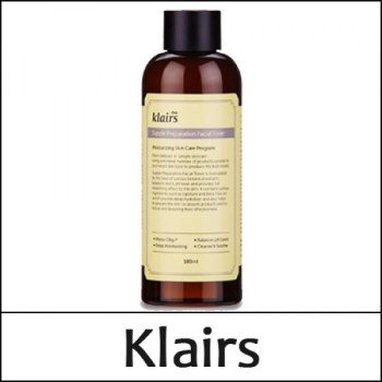 [Klairs] (hp) Supple Preparation Facial Toner 180ml * 3ea(gift - Cotton Pad 120ea) / 13,600 won(R) / Sold Out