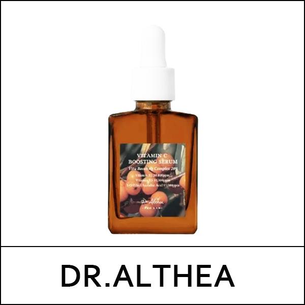 [DR.ALTHEA] (bo) Vitamin C Boosting Serum 30ml / Box 40 / (jh) 431(221) / (j) 831(521)50(10) / 15,500 won(R)