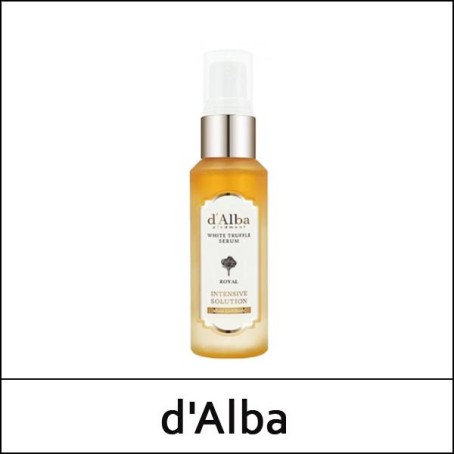 [d'Alba] dAlba (bo) White Truffle Royal Intensive Serum 60ml / Small Size / (cu) 89/98 / 88/5901(14) / 10,500 won(R)