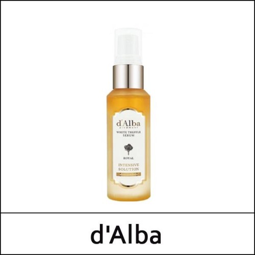 [d'Alba] dAlba (bo) White Truffle Royal Intensive Serum 60ml / Small Size / (cu) 98/07 / 5901(14) / 10,500 won(R)