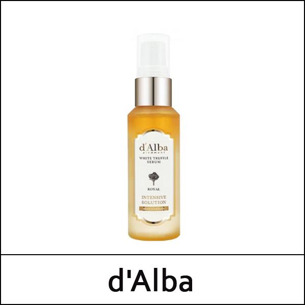 [d'Alba] dAlba (bo) White Truffle Royal Intensive Serum 60ml / Small Size / (cu) 89/98 / 88/5901(14) / 10,500 won(R)