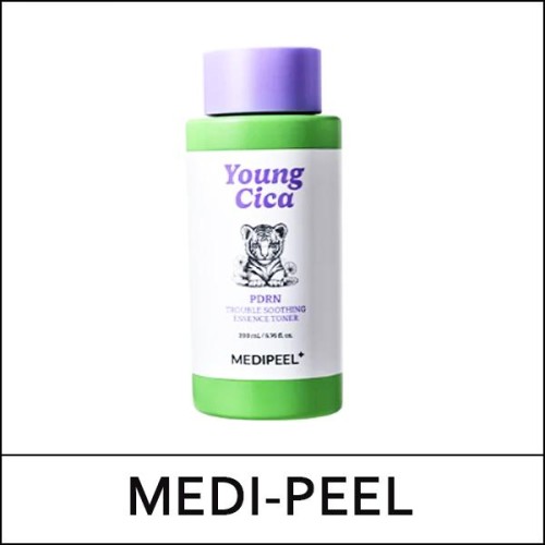 [MEDI-PEEL] (bo) Young Cica PDRN Trouble Soothing Essence Toner 200ml / 23101(6) / 14,500 won(R)