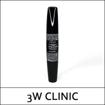 [3W Clinic] (b) Collagen Long Lash Mascara 12ml / Box 30 / 7104(40) / 2,400 won(R)