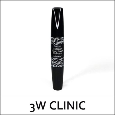 [3W Clinic] (b) Collagen Long Lash Mascara 12ml / Box 30 / 7104(40) / 2,400 won(R)