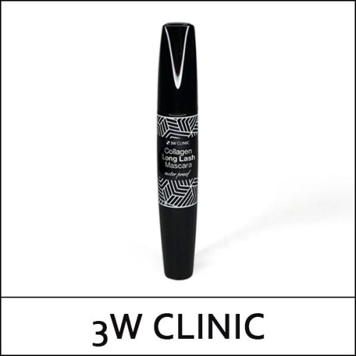 [3W Clinic] (b) Collagen Long Lash Mascara 12ml / Box 30 / 7104(40) / 2,400 won(R)