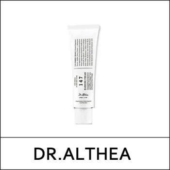 [DR.ALTHEA] (jh) 147 Barrier Cream 50ml / 아줄렌 147HA 수딩 크림 / Box 40 / (sg) 561(51) / (j) 671(61)/391(571) / 751(241)25(15) / 20,000 won(R)