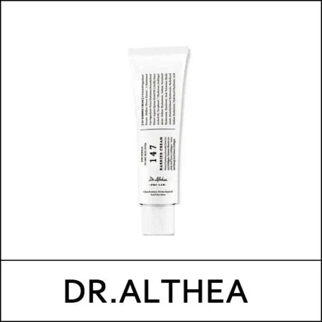 [DR.ALTHEA] (jh) 147 Barrier Cream 50ml / 아줄렌 147HA 수딩 크림 / Box 40 / (j) 671(61)/391(571) / (jn) 841(431) / 751(241)25(15) / 20,000 won(R)