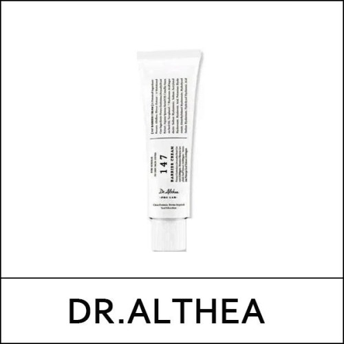 [DR.ALTHEA] (jh) 147 Barrier Cream 50ml / 아줄렌 147HA 수딩 크림 / Box 40 / (sg) 561(51) / (j) 671(61)/391(571) / 751(241)25(15) / 20,000 won(R)