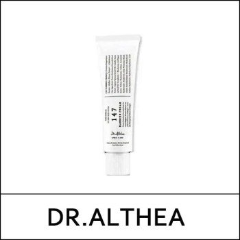 [DR.ALTHEA] (jh) 147 Barrier Cream 50ml / 아줄렌 147HA 수딩 크림 / Box 40 / (j) 671(61)/391(571) / (jn) 841(431) / 751(241)25(15) / 20,000 won(R)