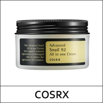 [COSRX] ★ Sale 40% ★ (bo) Advanced Snail 92 All In One Cream 100ml / Box 60 / (cu) 59/49 / 11150(8) / 19,000 won(8)