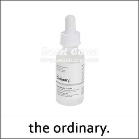 [the ordinary.] ★ Sale 5% ★ (oy) Alpha Arbutin 2% + HA 60ml / Big Size / 알파 알부틴 2% / Box 90 / (cu) / 87250(11) / 30,800 won()