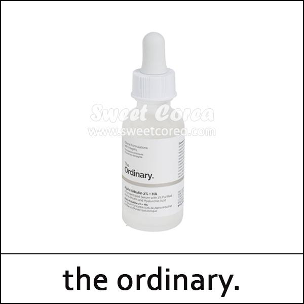 [the ordinary.] ★ Sale 5% ★ (oy) Alpha Arbutin 2% + HA 60ml / Big Size / 알파 알부틴 2% / Box 90 / (cu) / 87250(11) / 30,800 won()