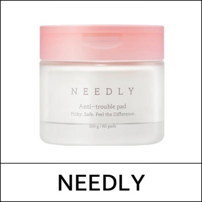 [NEEDLY] ★ Sale 45% ★ (bo) Anti-Trouble Pad 250g(60Pads) / Anti Trouble Pad / Box 30 / (j) 231(21) / 41150(4) / 24,900 won()