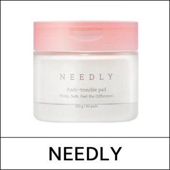 [NEEDLY] ★ Sale 45% ★ (bo) Anti-Trouble Pad 250g(60Pads) / Anti Trouble Pad / Box 30 / (j) 231(21) / 41150(4) / 24,900 won()