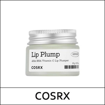 [COSRX] (bo) Refresh AHA BHA Vitamin C Lip Plumper 20g / 82150(20) / 13,500 won(R) / S