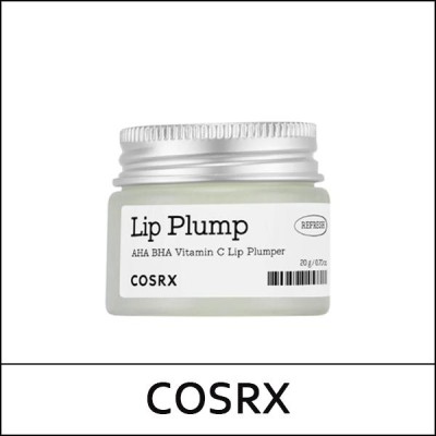 [COSRX] (bo) Refresh AHA BHA Vitamin C Lip Plumper 20g / 82150(20) / 13,500 won(R) / S
