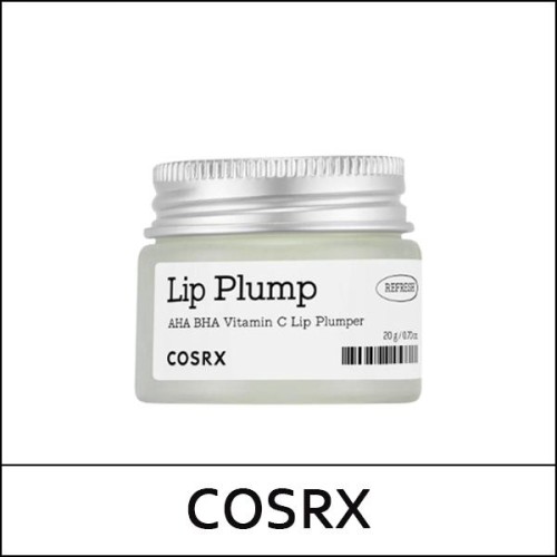 [COSRX] (bo) Refresh AHA BHA Vitamin C Lip Plumper 20g / 82150(20) / 13,500 won(R) / S