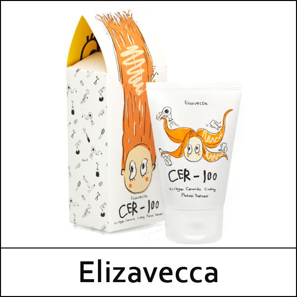 [Elizavecca] (bo) CER-100 Collagen Ceramide Coating Protein Treatment 100ml / Box 100 / (boL) / 8325(10) / 4,700 won(R)