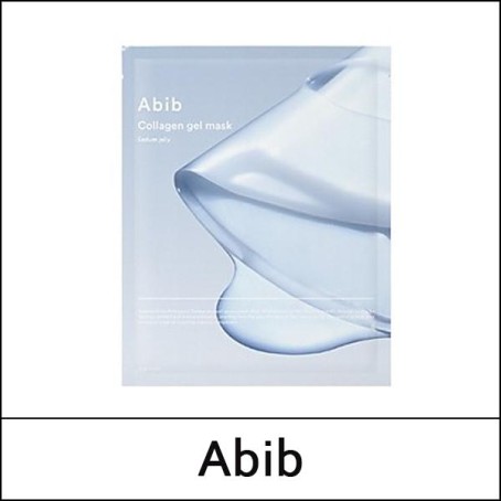 [Abib] (bo) Collagen Gel Mask Sedum Jelly (35g*10ea) 1 Pack / 수분초 / Box 21 / (j) 581(861) / 71/8150(3) / 18,200 won(R)