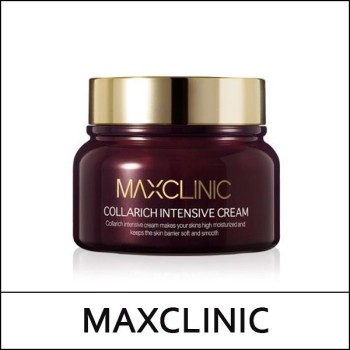 [MAXCLINIC] (a) Collarich Intensive Cream 50g / 87/0815(11) / 9,200 won(R)