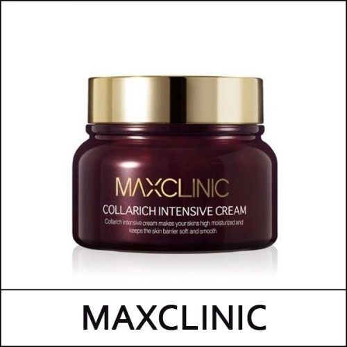 [MAXCLINIC] (a) Collarich Intensive Cream 50g / 87/0815(11) / 9,200 won(R)